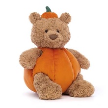 �羳�¿�BartholomewBearPumpkin plush�Ϲ���ë�q����f�}������