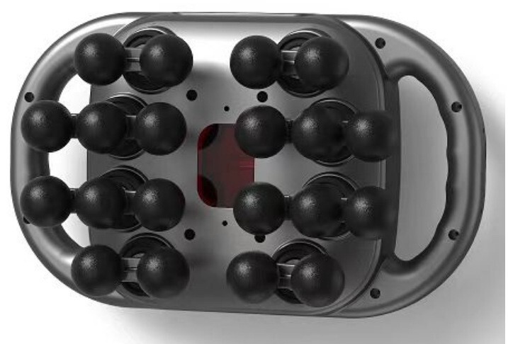 筋膜ガン 28 ヘッド筋肉リラクゼーションマッサージャー充電式電気ディープ振動マルチヘッド筋肉リラクゼーションマッサージャー|undefined