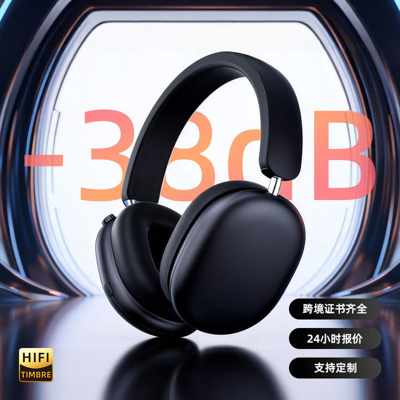 Estrictamente seleccionado para los nuevos auriculares Bluetooth montados en la cabeza para Apple Ultra Long Life ANC Active Noise Reduction Wireless Headphones