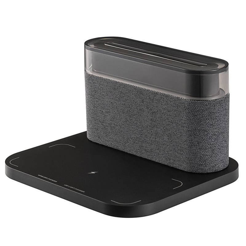 深セン工場S26S五合一bluetoothオーディオ携帯電話無線充電時計付きスピーカー革新家庭用ベッド|undefined