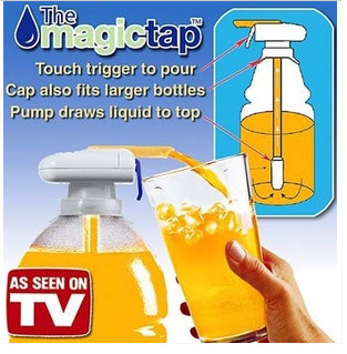 手壓式自動吸管現貨供應跨境 電動飲料吸自動飲料吸 抽水吸管器