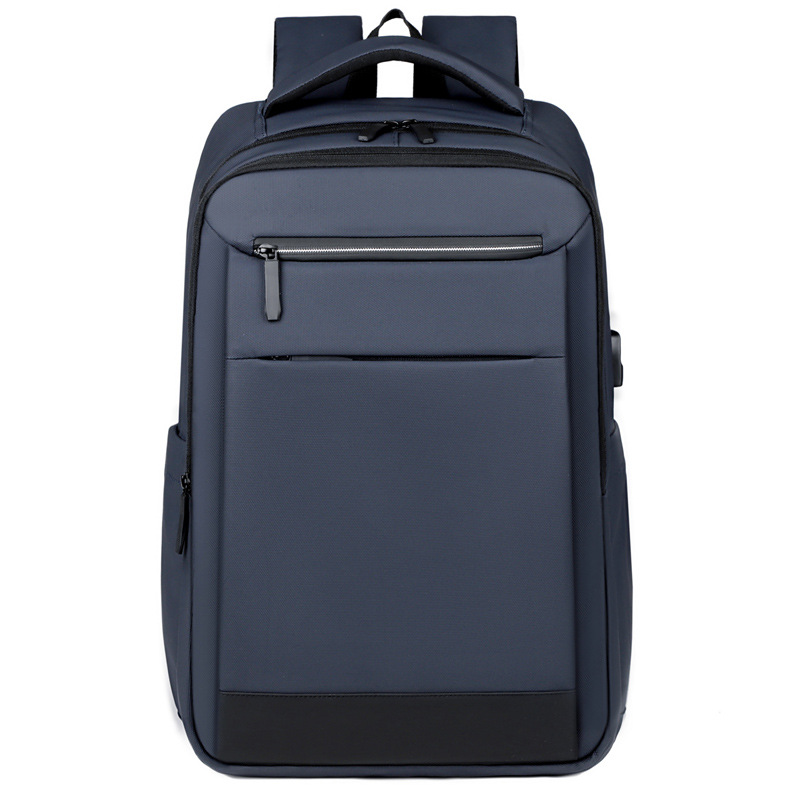 Comercio exterior al por mayor simple multicapa mochila de gran capacidad de negocios de viaje bolsa de computadora colgar tirón mochila de viaje hombre