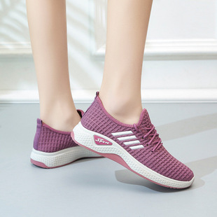 Feizhi Jianbu Old Beijing Mesh Shoes Women's 2022 New Women's Shoes Summer Breathable Casual Sports Shoes