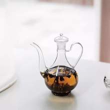 厂家批发高硼硅玻璃茶壶家用功夫茶具创意手执壶醒酒器水注泡茶壶