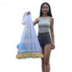 [yitong xinghua] big flying disc casting net hand casting net fishing net hand casting net turntable hand casting net disc spinning net