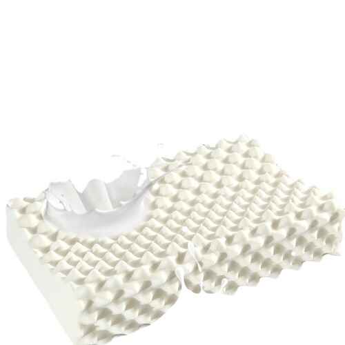 Original Thai Latex Pillow Core Massage Neck Support Sleeping Single Adult Pillow Core Sleep Pillow One Piece Dropshipping