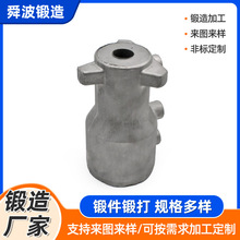 厂家提供锻打热锻毛坯锻造加工锻件加工机械五金锻件异型锻造件