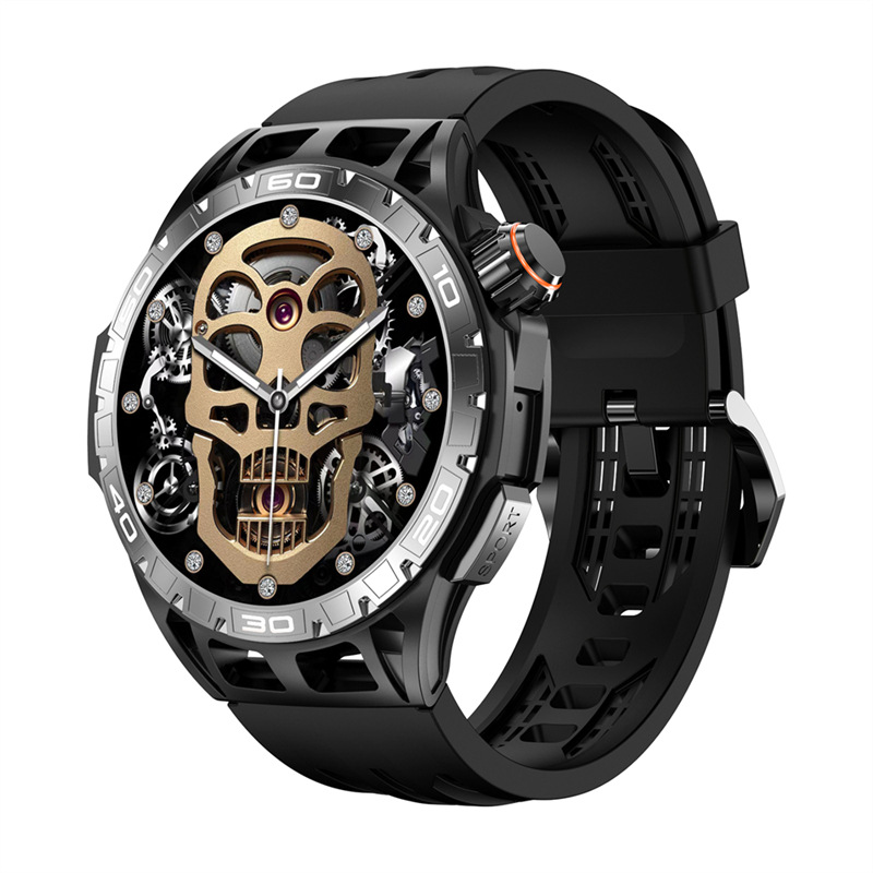 LA102 outdoor smart men sportivo orologio da chiamata Amoled BT_voghion.com
