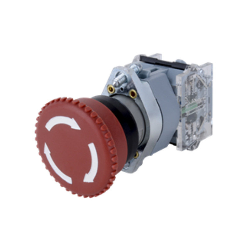 Suzhou APT/Shanghai Second-work button rotary locking push emergency stop button LA39-A1-02Z/r