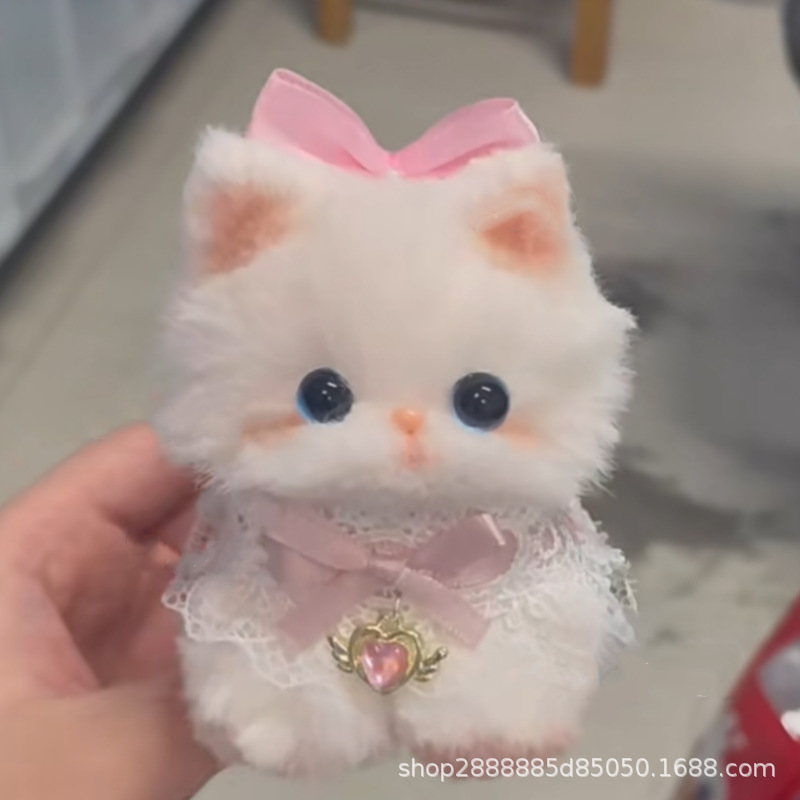 ツイスト子猫クリエイティブ手作りDIY材料バッグ高颜値小王女バレンタインデープレゼント女子ストラップ|undefined