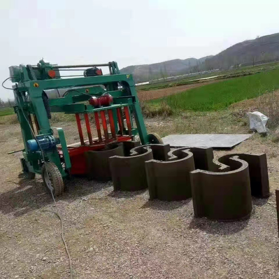 水利输水u型槽梯形矩形槽设备机械 槽水泥预制渠槽成型机山东厂家