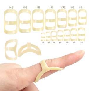 Finger Fixation Splint Finger Ring Finger Cover Joint Protection Bending Deformation Universal Hammer Finger Fixer