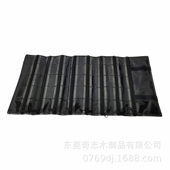 Multifunctional Jewelry Jewelry Bag Jewelry Storage Travel Roll Bag Flannel Bag Jewelry Bag Jewelry Display Props