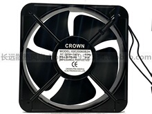 ԭ�b�TչCROWN AC220V IGE20060B2H 18060 �C���L��ɢ���L��22060