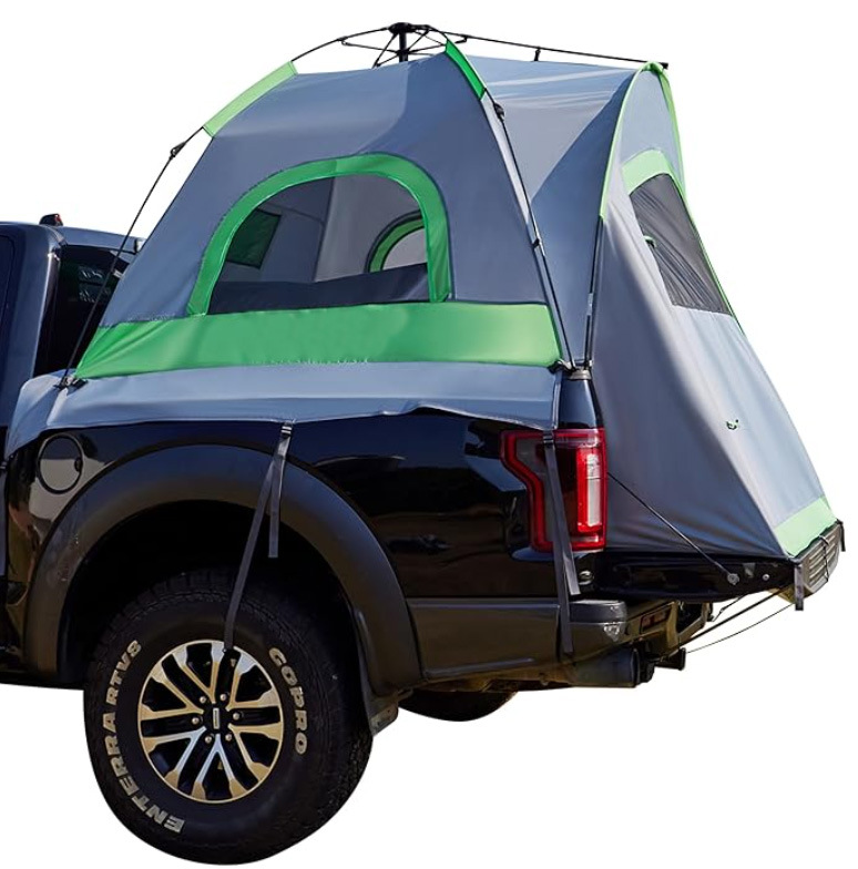 Cross-Border Pickup Truck Tent, Outdoor Camping Car Rear Tent, Car-Mounted Fishing Tent, Car Roof Tent, Outdoor Camping Tent