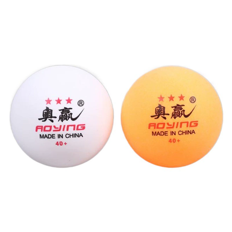 [Настольный теннис] Профессиональные точные испытания настольного тенниса Aoying и отбор новых материалов для тренировок и соревнований. Производители мячей могут напечатать логотип.