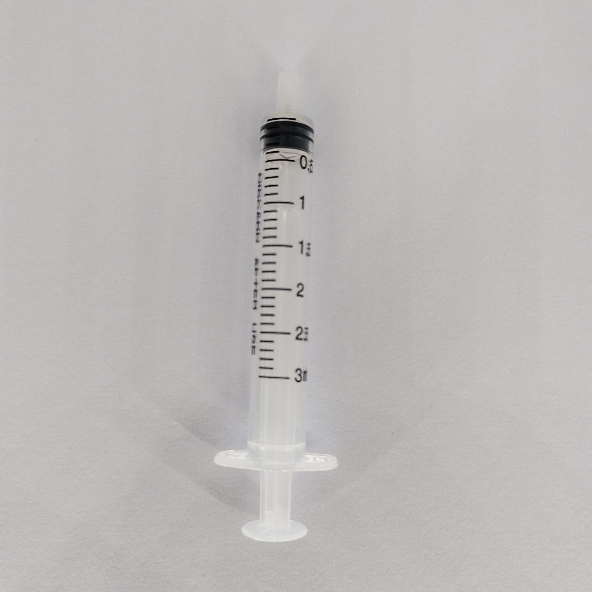 Comercio exterior al por mayor 1-500ml jeringa de plástico desechable boca recta con aguja jeringa animal