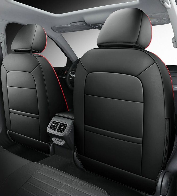 Customized Sagitar Seat Cover Fully Encloses 19-23 Car Cushion Leather Seat Cover for Four Seasons General Special Car