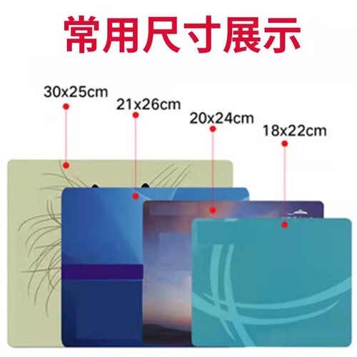 Advertising mouse pad custom wholesale extra large thickened keyboard pad office computer desk pad large custom source factory