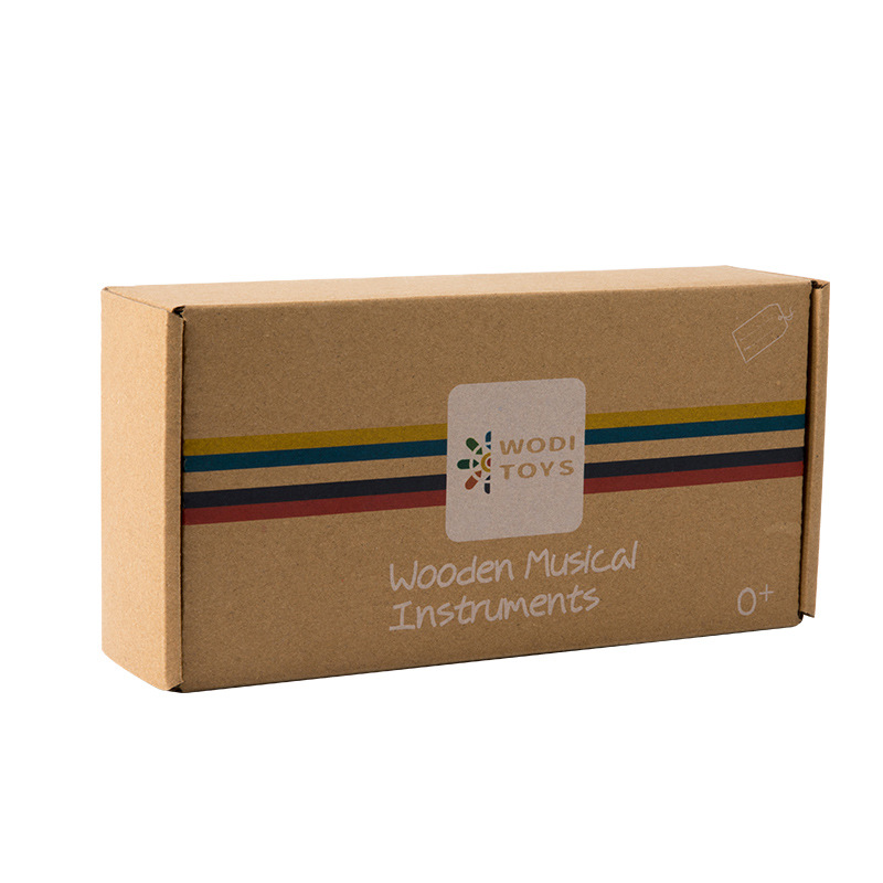 Regalo de cumpleaños para recién nacidos de madera, sonajero de mano de color, educación temprana Montessori, agarre, entrenamiento audiovisual, juguete calmante
