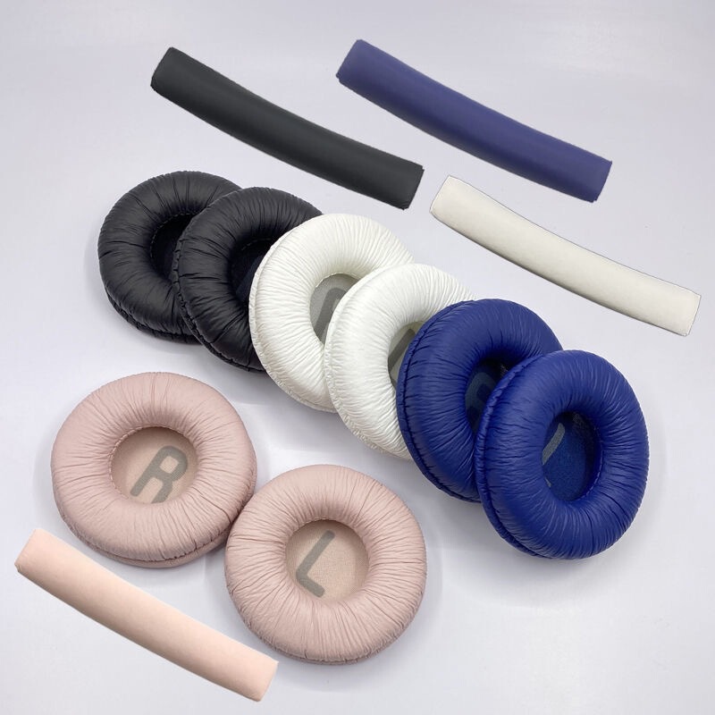 Suitable for Jbl T450 T500 T510 T520 Tune600Bt 660Nc Headband Pads and Ear Cushions, Headphones