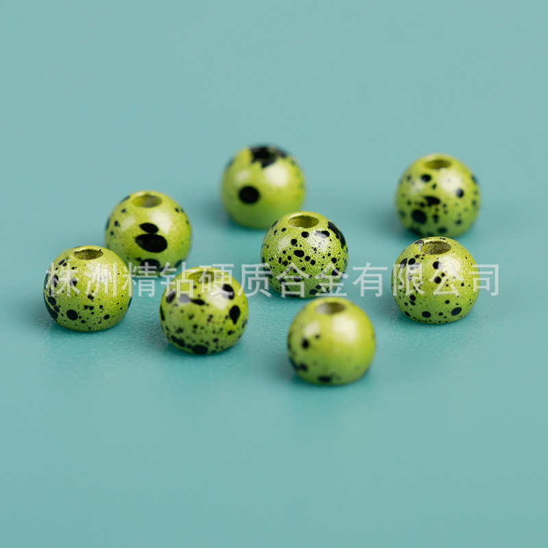 现货铜珠星空色  铜珠 brass beads 飞蝇钓配重材料