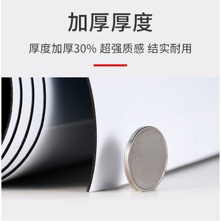 Soft whiteboard wall stickers magnetic removable does not hurt the wall writing board erasable graffiti small blackboard office teaching magnetic force