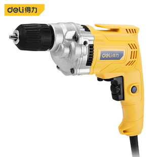 Deli tools household impact electric drill hand drill industrial grade multi-functional drilling drill