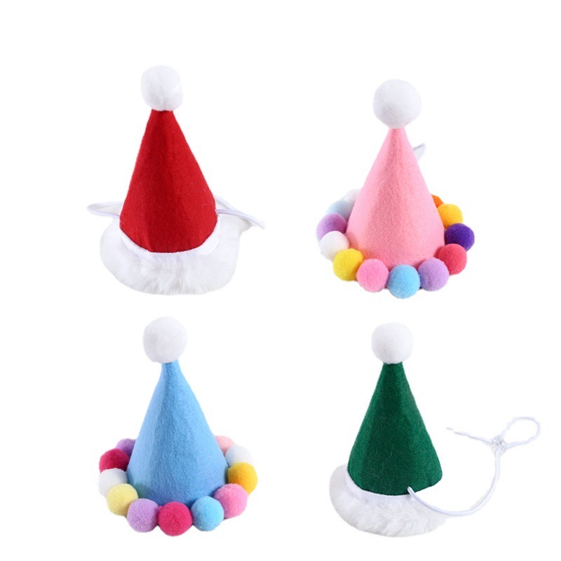 ペット帽子クロスボーダー新年誕生日クリスマス猫犬パーティーかわいいペット用品冬の帽子卸売|undefined