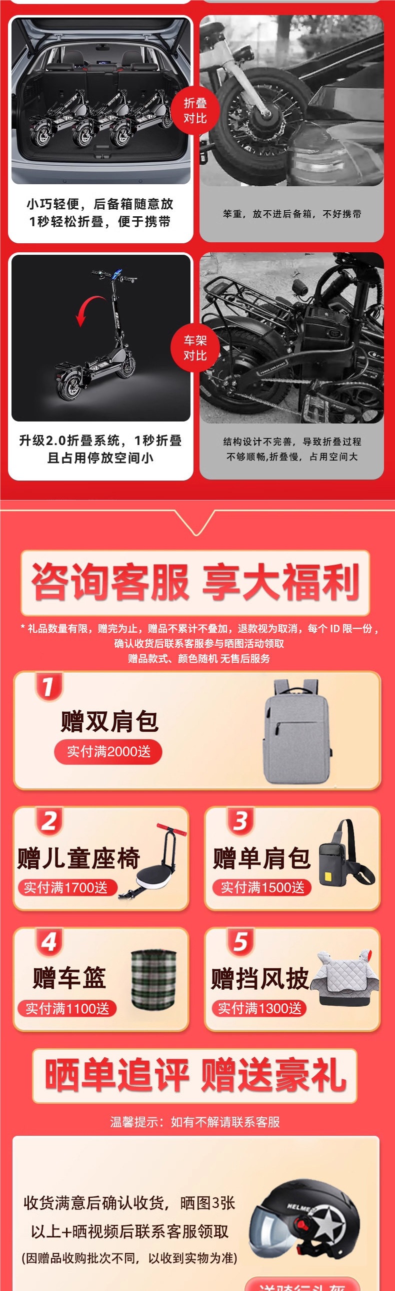 Genuine electric scooter, foldable electric vehicle, small adult-sized electric bike for commuting, ultra-lightweight and portable electric bike
