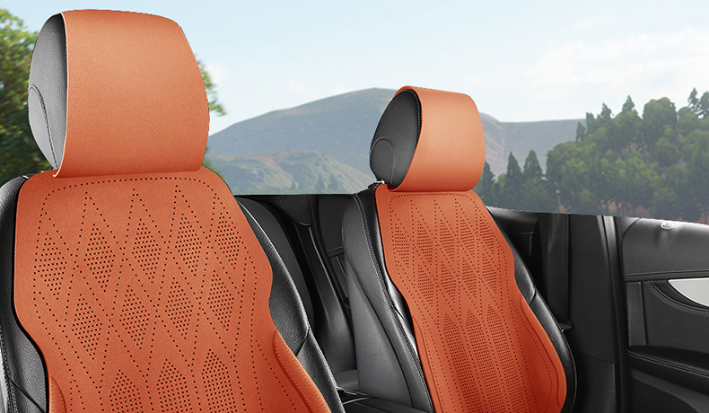 25 New Models of All-Season Suede Saddle Pads, Breathable, Dirt-Resistant, Anti-Wear, Car Seat Cushions, Interior Seat Covers, Comfortable
