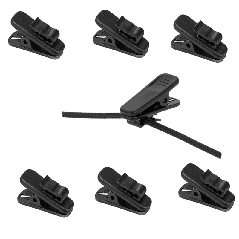 耳机线夹适用 1.8mm 2.0mm 小圆线   适用3mm 4mm耳机扁线