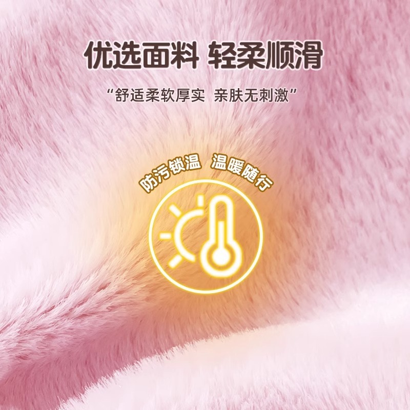 秋冬保暖袖套女长款成人办公工作防污耐脏袖套羽绒服护袖保暖手袖|undefined