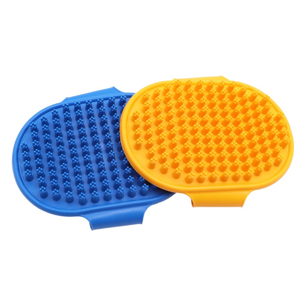 Cepillo de baño de silicona para mascotas, productos de limpieza para perros, guantes de baño, cepillo de baño para perros, artefacto de masaje de baño para gatos