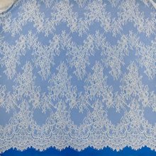 蕾丝大睫毛面料3米/条锦纶破浪花连衣裙体恤裙边童装辅料配料品装