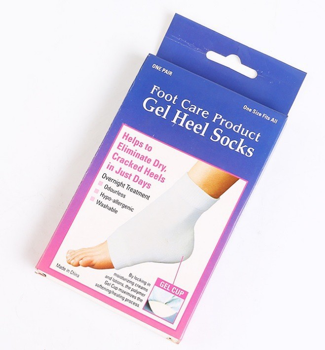 後跟襪 凝膠襪套 Gel socks 襪套保濕防寒防磨腳後跟乾裂保護套襪