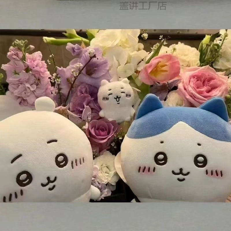 Мягкая игрушка (Usaki) с милым лицом, плюшевая, размеры 20–72 см