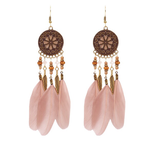 retro earrings