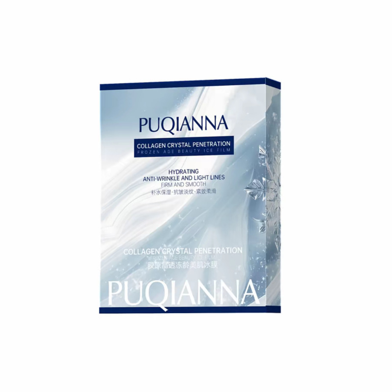 【工場直販】Puxina コラーゲンクリスタル透明冷凍年齢肌美容アイスマスク保湿マスクアイスマスクドロップシッピング|undefined