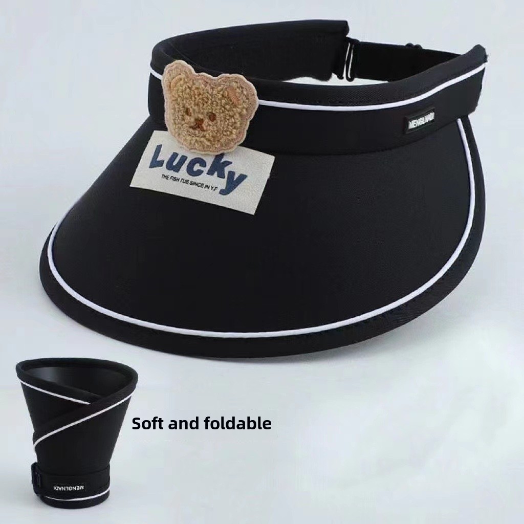 Chapeau de protection solaire pour enfants, prix d'usine, vente directe, chapeau d'été vide, protection UV, chapeau de soleil pour bébé, chapeau de soleil respirant, dessin animé_voghion.com