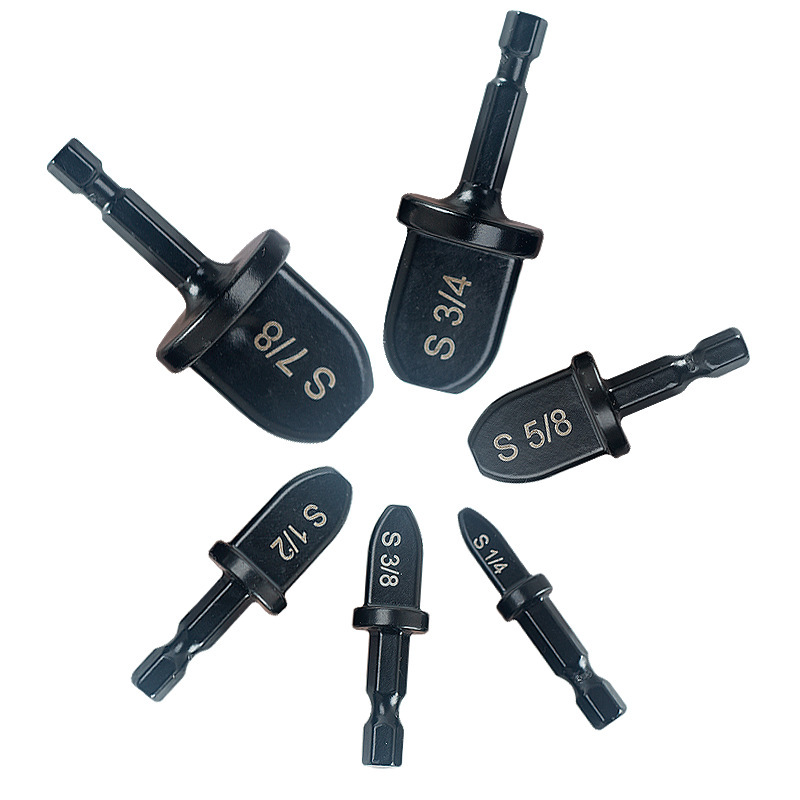 WM空调铜管胀管器三/六角柄电动扩孔器电钻扩管器铜管扩口工具