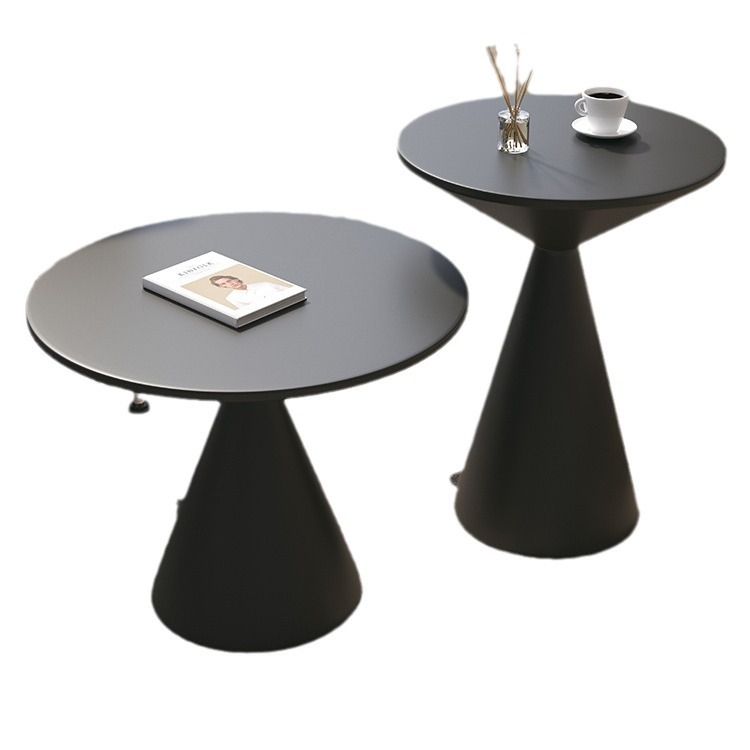 ベッドサイドテーブル小型寝室ベッドサイドキャビネットシンプルモダンベッドサイドテーブルリビングソファサイド黒い内装