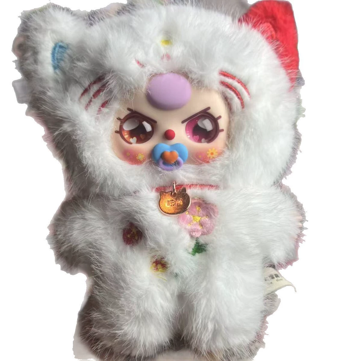 Новый продукт babythree baby три года, кто я? Кошка, коробка-слиток, плюшевые трендовые игрушки онлайн знаменитость прямой эфир горячая распродажа