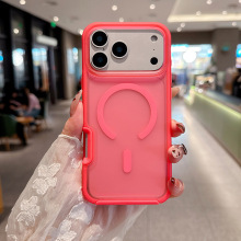 现货 适用IP17 Pro max肤感磁吸iphone17手机壳防摔苹果17手机壳