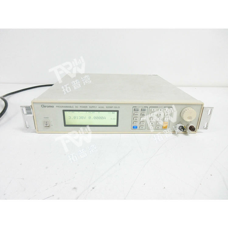台湾chroma致茂62006P-100-50直流電源供應器100V/50A/600W电源