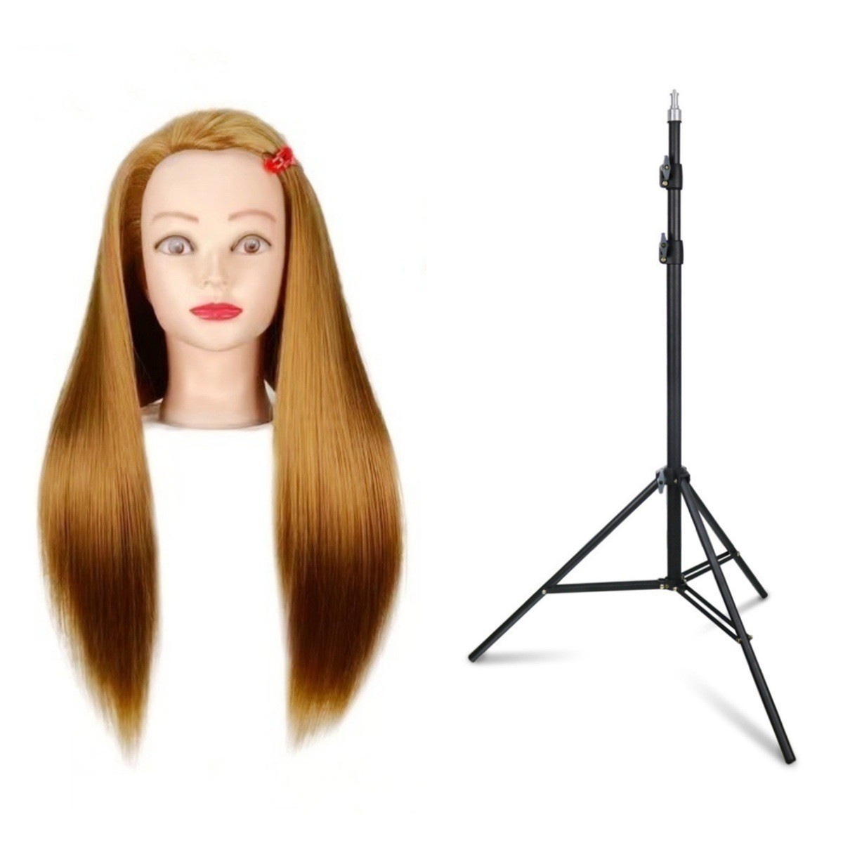 Xu Chang peluca modelo de cabello ejercicio de trenzado de cabello cabeza peluca modelo de cabello peluquería corte de cabello enseñanza ejercicio de corte de cabello