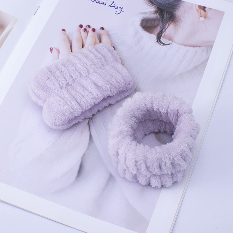 기계 재봉 손 완-퍼플 (2)(12*10*2.5cm 28g)