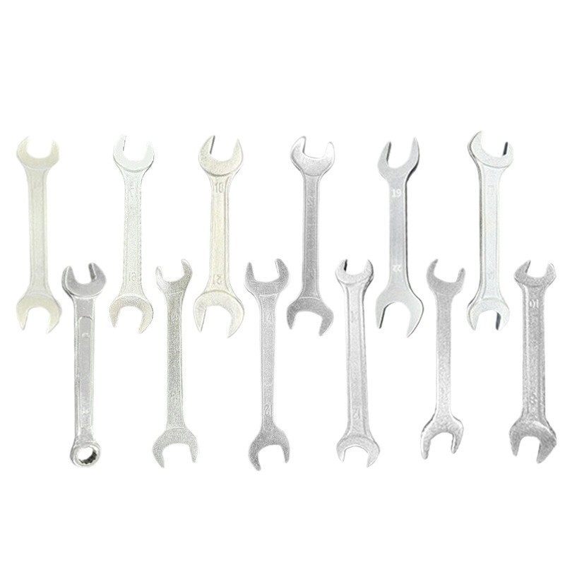 Llave de doble abertura personalizada Llave de doble propósito Llave de doble cabezal Llave hexagonal exterior Llave de cabeza abierta Llave de tuerca