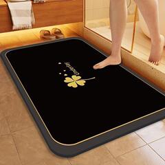 跨境硅藻泥地墊吸水耐髒門墊衛生間浴室防滑墊洗漱間速干耐磨墊子