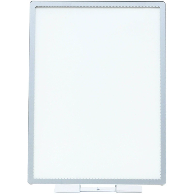 Бар светодиодная светящаяся меню демонстрационная Карта магазин чая с молоком световой короб пластина для заказа прайс-лист настольная карта a3a4 реклама